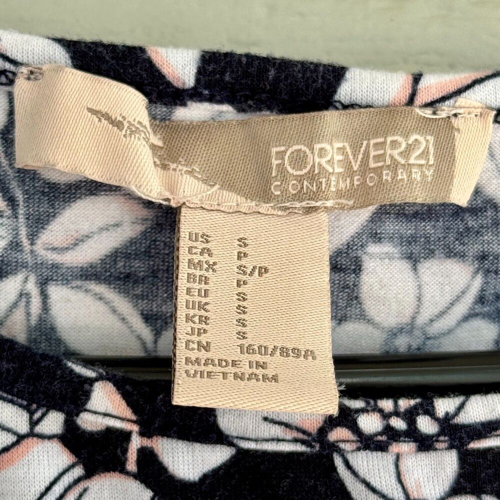 Forever 21 Floral Print Bodycon Dress - Picture 5 of 7